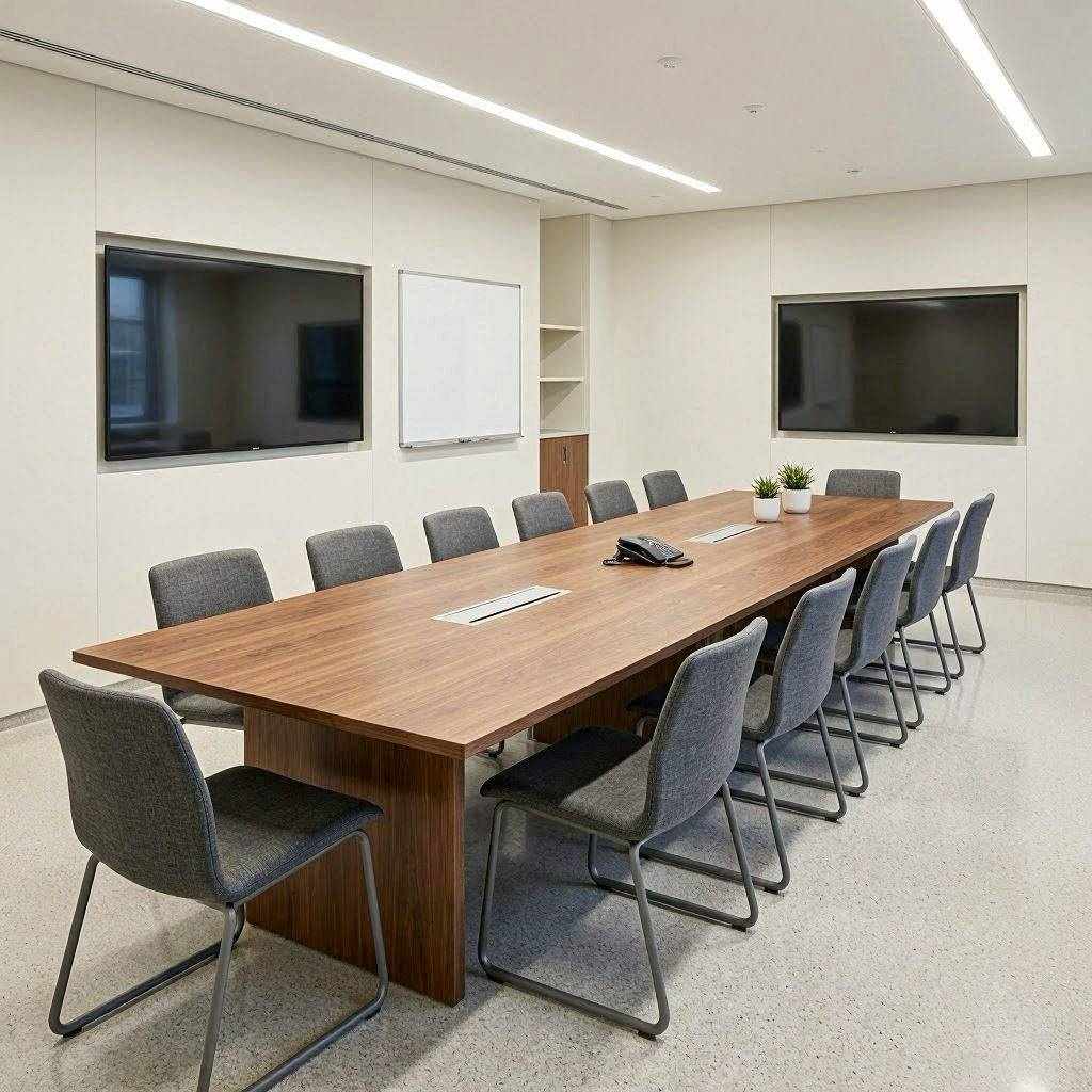 写字楼办公会议室利用率面对照明方案换季调整时品牌部门怎样避免重复处理